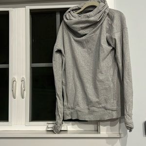 Grey Lululemon sweatshirt
